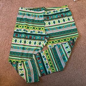 St Patty capri leggings